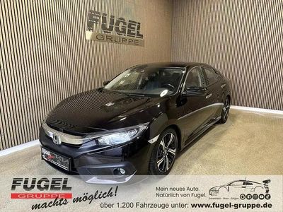 Begagnad Honda Civic Executive 182 HK (133 kW) 2018 Röd Sedan