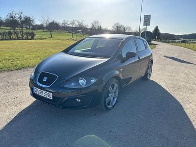 Gebraucht Seat Leon Ecomotive 105 PS (77 kW) 2012 Schwarz Limousine