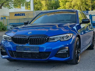Brugt BMW 330 M Sport 258 HK (189 kW) 2022 Blå Sedan