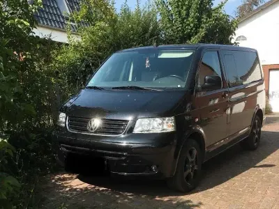 Gebraucht VW Multivan California 131 PS (96 kW) 2008 Schwarz Van / Kleinbus