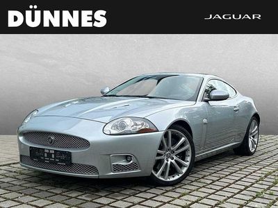 Gebraucht Jaguar XKR 416 PS (305 kW) 2009 Silber Coupé