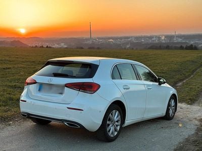 Weiß Gebraucht 2020 Mercedes A180 Kombi | 19.000 € (Superpreis)