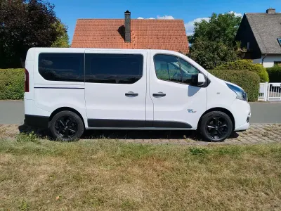 Gebraucht Fiat Talento 125 PS (91 kW) 2019 Weiß Van / Kleinbus