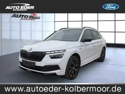 Usata Skoda Kamiq Monte Carlo 150 CV (110 kW) 2022 Bianco SUV