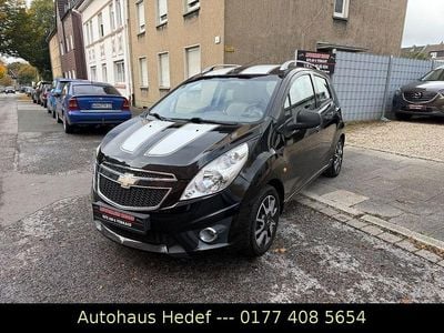 Schwarz Gebraucht 2011 Chevrolet Spark LS Kleinwagen | 3.690 € (Etwas zu teuer)