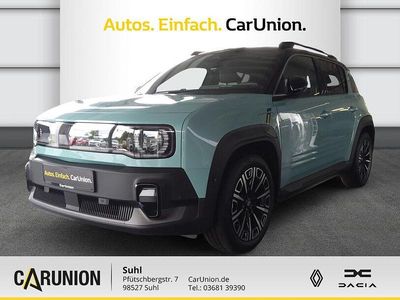 Usado Renault 4 E-Tech Iconic 110 kW (150 HP) 2025 Verde SUV