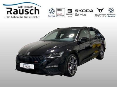 Usata Skoda Octavia RS 245 CV (180 kW) 2023 Nero Station wagon