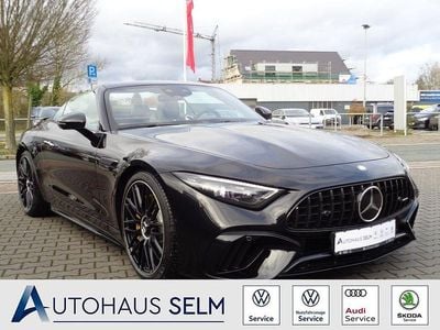 Schwarz Gebraucht 2023 Mercedes SL63 AMG Premium Plus Cabrio | 119.990 €