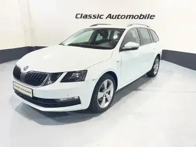 Gebraucht Skoda Octavia Style 150 PS (110 kW) 2018 Schwarz Kombi