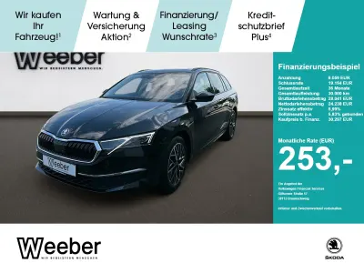 Gebraucht Skoda Octavia Tour 150 PS (110 kW) 2025 Schwarz Kombi