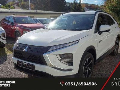 Gebraucht Mitsubishi Eclipse Cross Basis 188 PS (138 kW) 2022 Weiß SUV