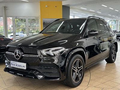 Obsidianschwarz metallic (metallic) Gebraucht 2020 Mercedes GLE350 AMG line SUV | 47.999 € (Teuer)