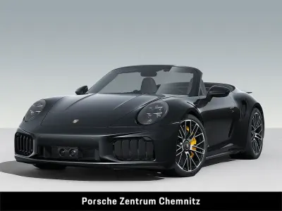 Neu Porsche 911 Turbo S 711 PS (522 kW) 2026 Schwarz Coupé