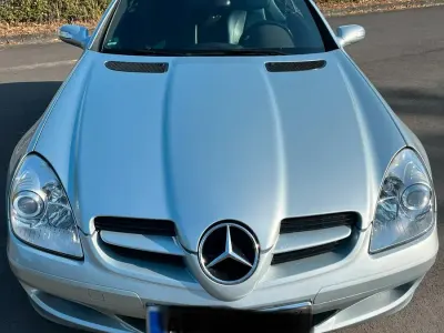 Gebraucht Mercedes SLK200 163 PS (119 kW) 2005 Andere farben Cabrio