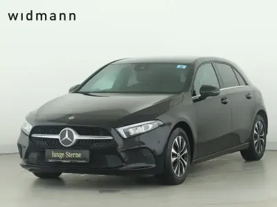 Brugt Mercedes A180 116 HK (85 kW) 2021 Sort Sedan
