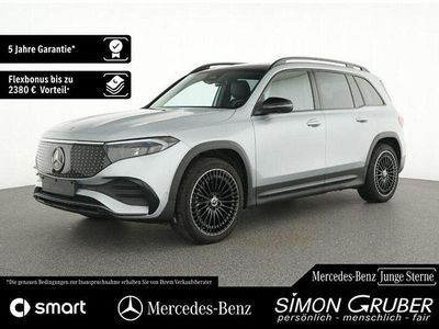 Gebraucht Mercedes EQB350 AMG 214 kW (292 PS) 2025 Silber SUV