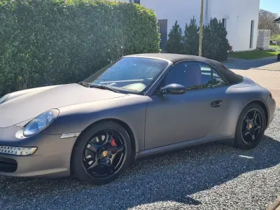 Gebraucht Porsche 911 Carrera 4S Cabriolet 355 PS (261 kW) 2006 Andere farben Cabrio
