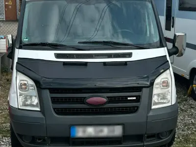 Gebraucht Ford Transit 85 PS (62 kW) 2009 Weiß Van