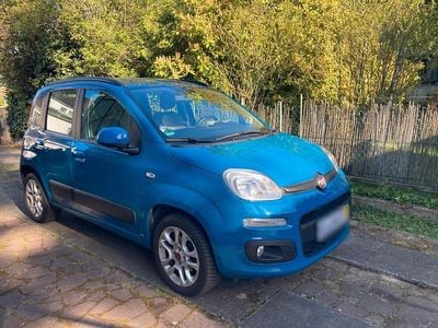 Second-hand Fiat Panda Lounge 86 CP (63 kW) 2012 Albastru Hatchback