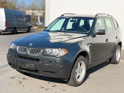 Gebraucht BMW X3 Efficient Dynamics 150 PS (110 kW) 2006 Grün SUV