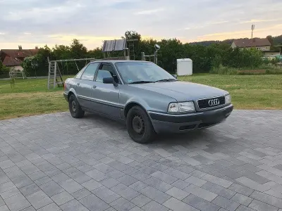 Gebraucht Audi 80 90 PS (66 kW) 1993 Limousine