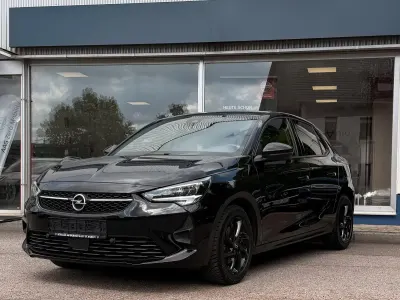 Usado Opel Corsa GS Line 101 HP (74 kW) 2022 Preto Citadino