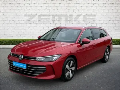 Gebraucht VW Passat Business 150 PS (110 kW) 2025 Chilirot metallic Kombi