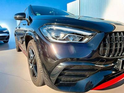 Schwarz Gebraucht 2022 Mercedes GLA200 AMG line SUV | 37.999 € (Teuer)