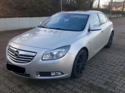 gebraucht Opel Insignia 2.0 CDTI Cosmo 118kW Automatik Cosmo