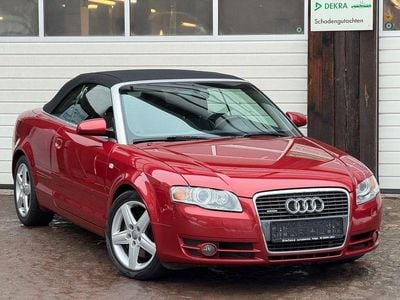 Gebraucht Audi A4 Cabriolet Sport 232 PS (170 kW) 2006 Rot Cabrio