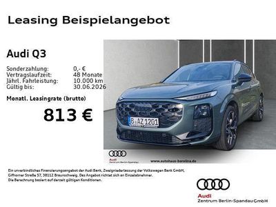Gebraucht Audi Q3 Ambiente 265 PS (194 kW) 2025 Salbeigrün metallic SUV