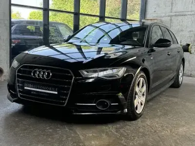 Gebraucht Audi A6 S-Line 218 PS (160 kW) 2017 Schwarz Kombi