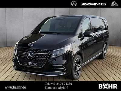 Gebraucht Mercedes V300 AMG 237 PS (174 kW) 2025 Obsidianschwarz Van / Kleinbus