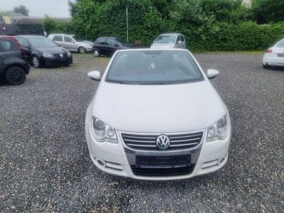 Gebraucht VW Eos Edition 122 PS (89 kW) 2009 Weiß Cabrio