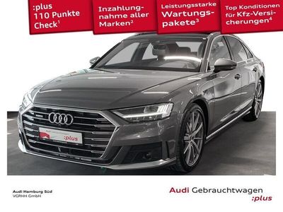 Terragrau metallic Gebraucht 2021 Audi A8 Ambiente Limousine | 52.770 € (Fairer Preis)