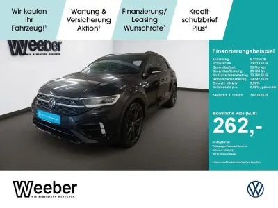 Second-hand VW T-Roc R 300 CP (220 kW) 2024 Negru SUV