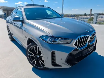 Gebraucht BMW X6 M Sport 298 PS (219 kW) 2025 Grau SUV