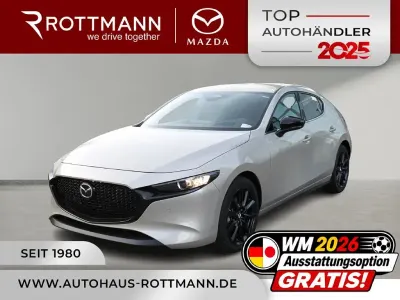 Neu Mazda 3 Homura-Line 140 PS (102 kW) 2026 Limousine
