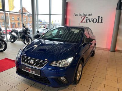Gebraucht Seat Ibiza XCELLENCE 110 PS (80 kW) 2021 Blau Kleinwagen