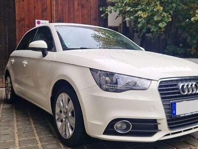 Weiß Gebraucht 2014 Audi A1 Sportback Ambition Kleinwagen | 10.200 € (Fairer Preis)