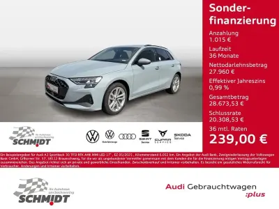 Gebraucht Audi A3 Ambiente 116 PS (85 kW) 2025 Pfeilgrau perleffekt Limousine