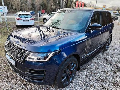 Gebraucht Land Rover Range Rover SVAutobiography 566 PS (416 kW) 2019 Svo premium palette blue SUV
