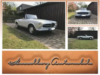 Gebraucht Mercedes W113 150 PS (110 kW) 1966 Weiß Cabrio