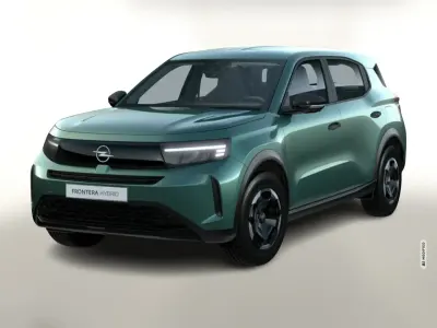 Neu Opel Frontera 145 PS (106 kW) 2025 Grün metallic SUV