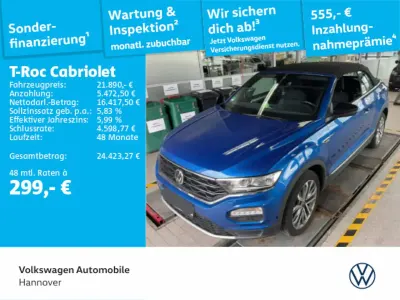 Usata VW T-Roc Active 110 CV (80 kW) 2021 SUV