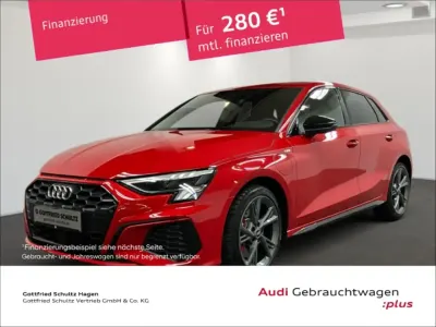 Gebraucht Audi A3 Sportback e-tron S-Line 245 PS (180 kW) 2023 Tangorot metallic Kleinwagen