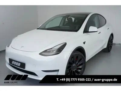 Gebraucht Tesla Model Y Performance 392 kW (534 PS) 2022 Weiss SUV