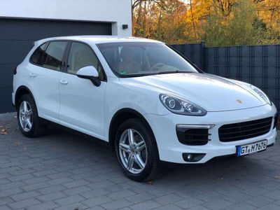 gebraucht Porsche Cayenne Diesel Scheckheftgepflegt Inspektion neu