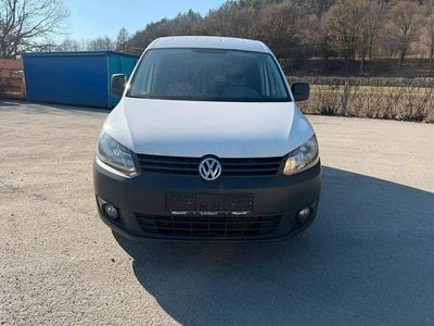 Usata VW Caddy 102 CV (75 kW) 2010 Bianco Monovolume