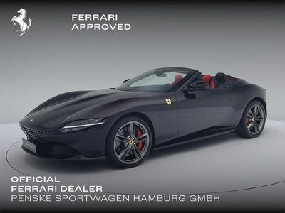 Schwarz Gebraucht 2023 Ferrari Roma Cabrio | 259.000 € (Superpreis)